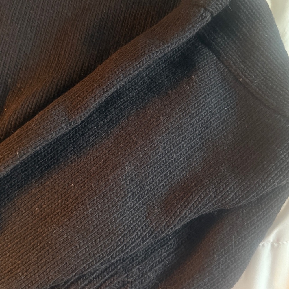 Babaa No 17 Black Turtleneck Sweater - Picture 4 of 5